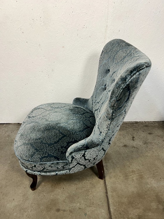 Image 1 of Poltrona vintage, Svezia anni '60, stile vittoriano