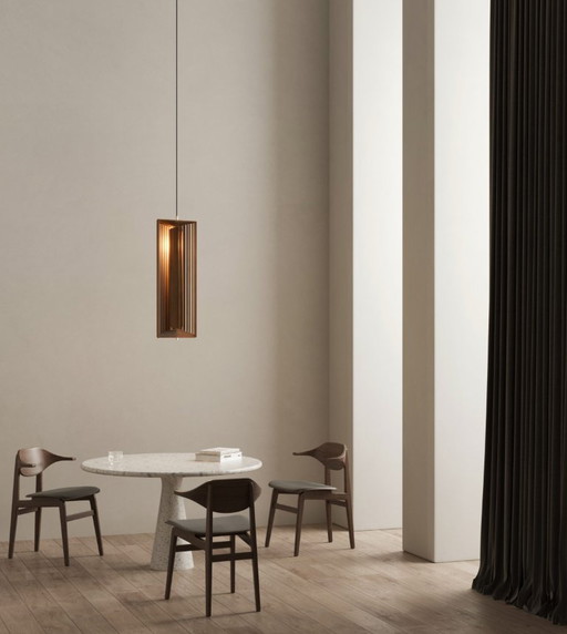 FRAMES, smoked oak, Kunstobjekt, NORR11, Skulptur, Danish-Design