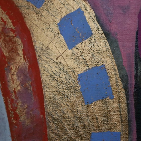 Image 1 of Peintures diptyques figuratives de Wouter Stips, Pays-Bas, années 2000