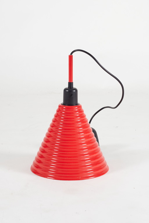 postmodern vintage Ikea Färgstark lamp