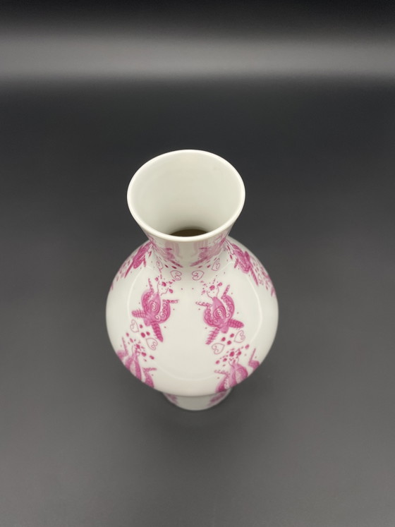 Wallendorf Porcelain Vase 2160 by Hans Merz & Heinz Werner, 1963/64 (photo 3 of 4)
