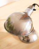 Habitat Tommy Desk Lamp – Vintage 1990s Polished Chrome Metal