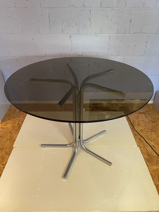 Table de salon vintage du milieu du siècle