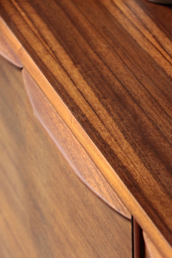 Image 1 of Meuble Vintage Zebrano et Noyer Morris of Glasgow