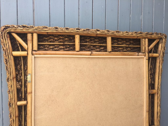 Image 1 of MIROIR VINTAGE 70 XXL