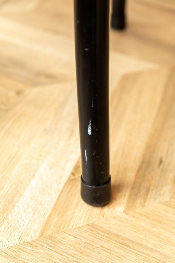 Image 1 of 4 sedie IKEA ÖGLA dal design vintage nere - design Gillis Lundgren