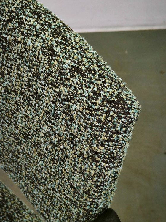 Silla de oficina giratoria André Cordemeyer para Gispen, Países Bajos, años 60 – Sillas giratorias, Metal (photo 3 of 14)