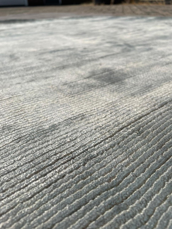 Image 1 of Brinker Carpets Oyster Grey Round Rug - 150x150cm