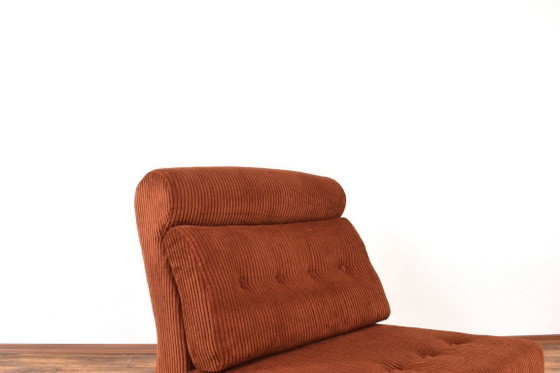 Mid-Century Italian Lounge Chairs, 1970s, Set of 2 – Loveseats, Textile (photo 12 of 17)