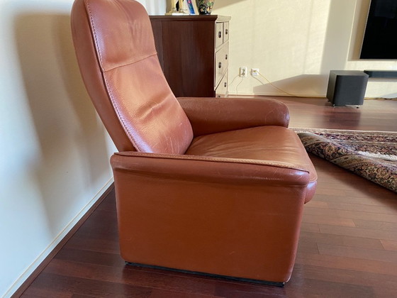 Image 1 of Poltrona lounge vintage De Sede DS 50
