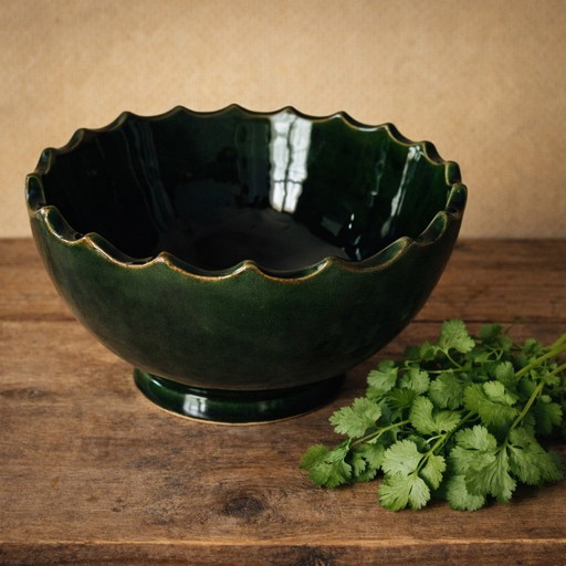 Kleine Schüssel oder Schale mit marokkanischem Tamegroute