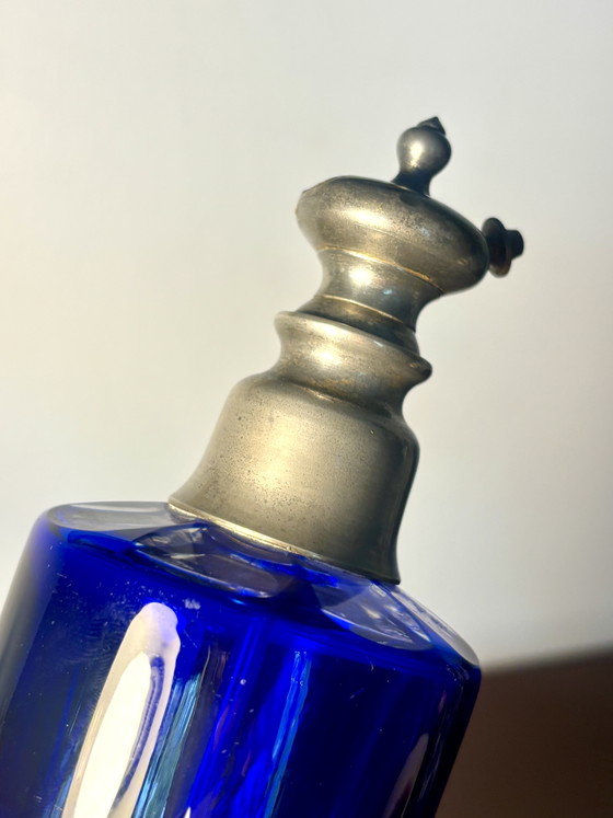 Flacone Profumo Baccarat Raro Overlay Prima del 1936 – Oggetti decorativi, Cristallo (photo 8 of 10)