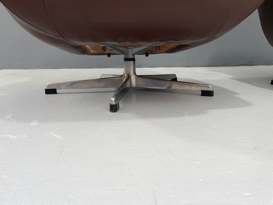 Image 1 of Draaibare fauteuil "Ušák" - ÚP Závody Rousínov, 1960