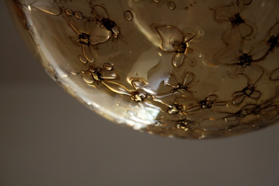 Image 1 of Hängeleuchte von La Murrina mit Markenzeichen, Italien 70er Jahre