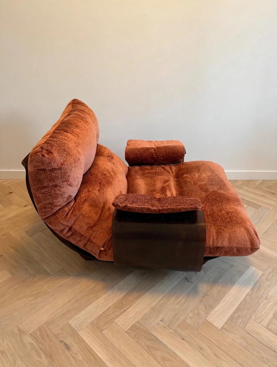 Poltrona, ligne roset Marsala velluto – Poltrone, Plexiglass (photo 3 of 5)
