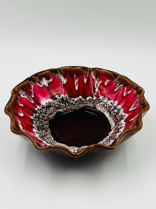 Coupe à Fruits Vallauris "Écume de Mer" 1960 – servies, Ceramic