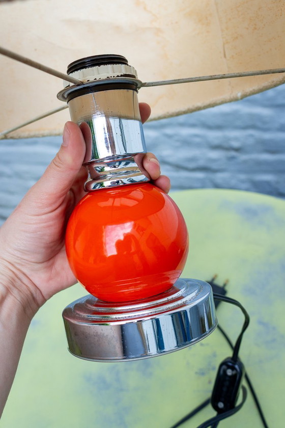 Image 1 of Atmospheric Vintage Table Lamp, brand - MASSIVE, 70s