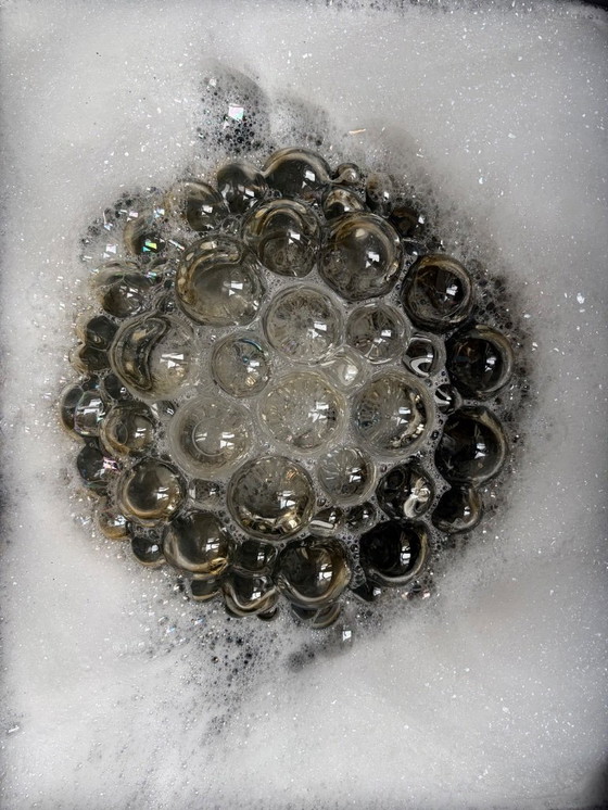 Image 1 of Lámpara de burbujas de Helena Tynell para Glashütte Limburg