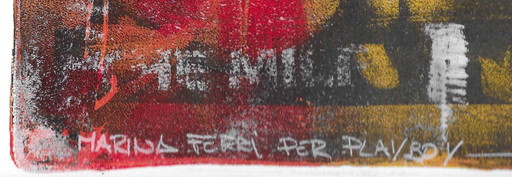 D. Pezzoli - Acryl auf 250g FineArt-Papier
