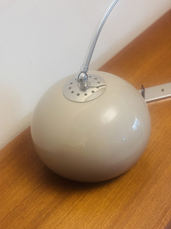 Image 1 of Vintage Dijkstra Boog Wandlamp Jaren 70