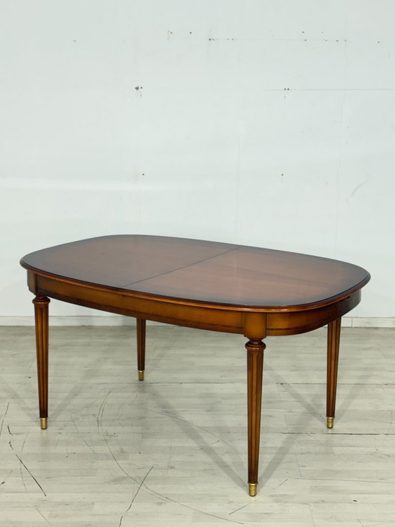 Image 1 of High-quality Warrings dining table / vintage table / extendable kitchen table