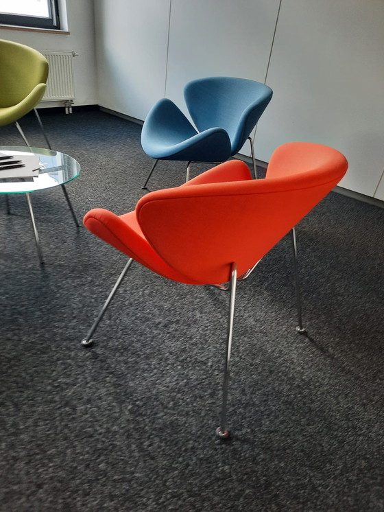 Image 1 of Fetta d'arancia Artifort di Pierre Paulin