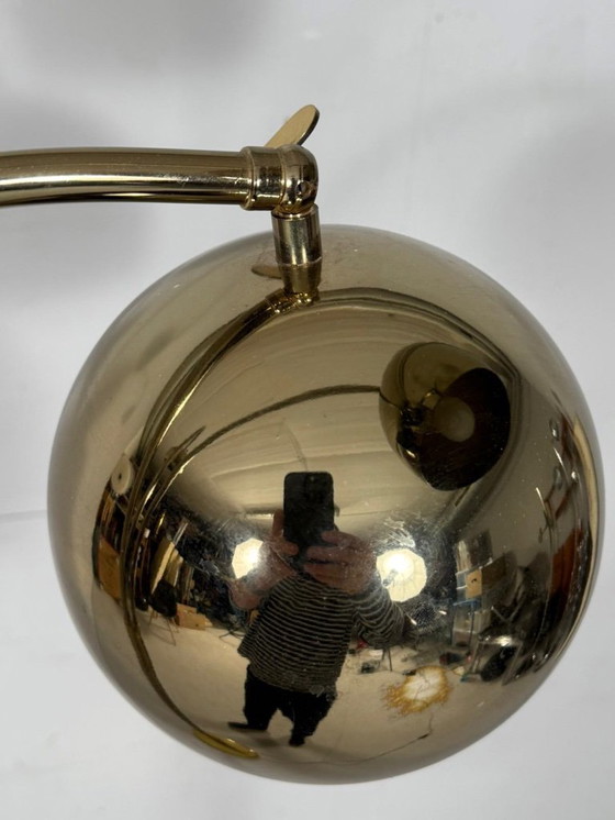 Image 1 of Space Age swivel floor lamp by Goffredo Reggiani, Italy, 1970s