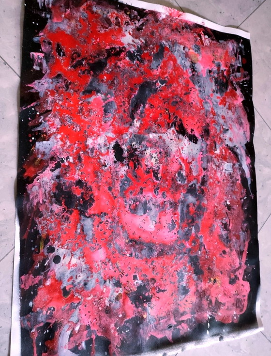 Image 1 of Walter Geraci - Pink Abstractions (Free Shipping)