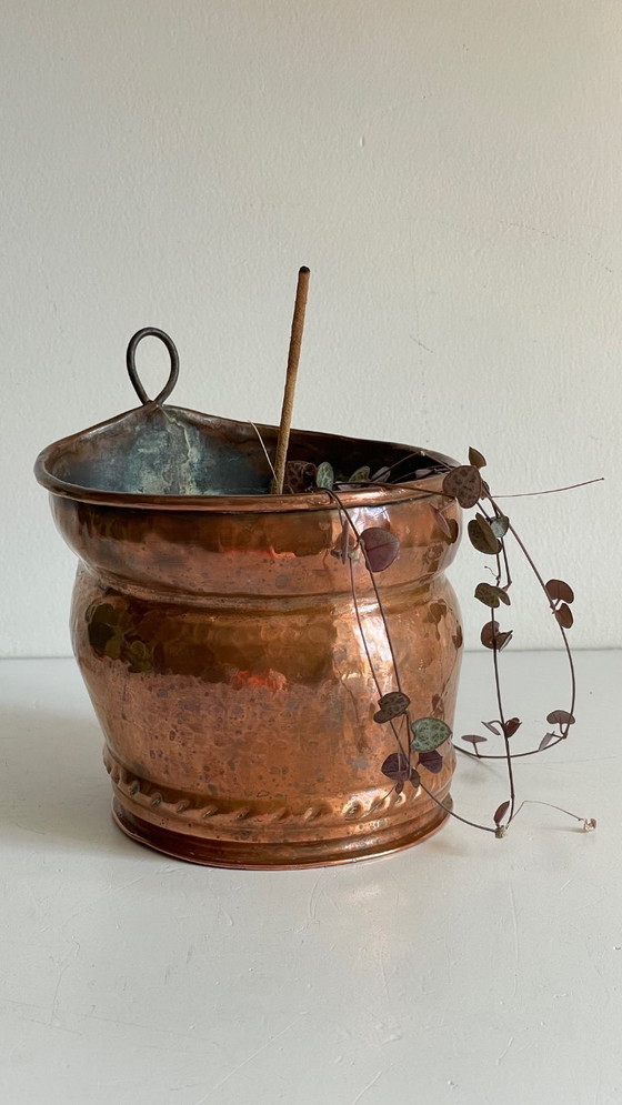 Image 1 of CACHE-POT Murale VINTAGE