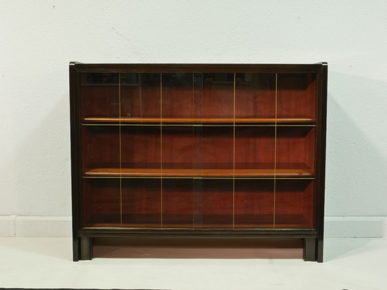 Image 1 of Buffet, bibliothèque et vitrine vintage, années 1950, Allemagne