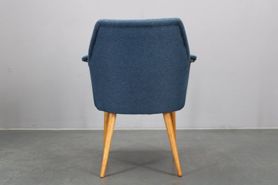 Image 1 of 1960s Paire de fauteuils remis à neuf Mid Century, Tchécoslovaquie