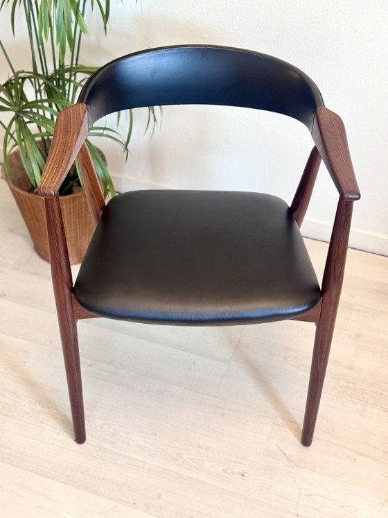Image 1 of poltrona vintage modello 213 TH Harlev Farstrup Møbler 1958
