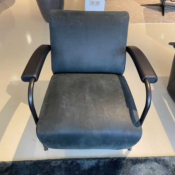 Image 1 of Leolux Scylla Sessel mit Hocker (2er-Set)