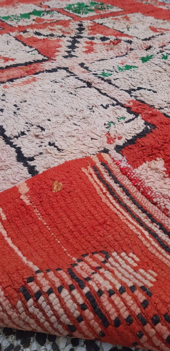 Image 1 of Handgeknoopt Berber kleed wol 243x188cm