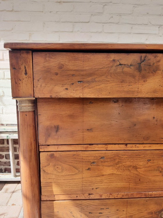 Image 1 of oud hollandse commode 1900