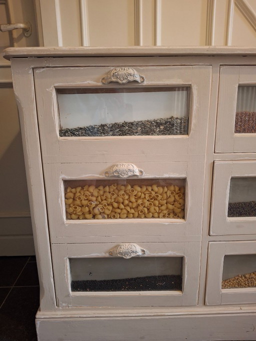 Dressoir  / vitrinekast 
