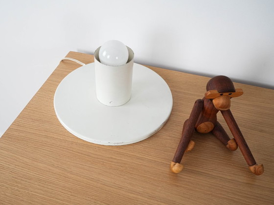 Image 1 of Tafellamp, Italiaans design, jaren 70, vervaardigd in Italië