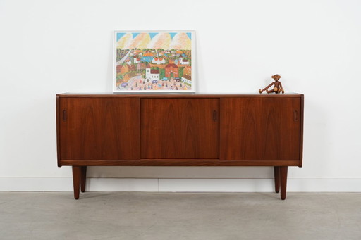 Teak sideboard, Danish design, 1970s, production: Denmark