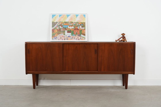 Image 1 of Credenza in teak, design danese, anni '70, produzione: Danimarca