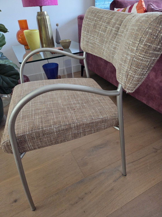 Image 1 of 6 chaises de salle à manger Harvink Bis Bis