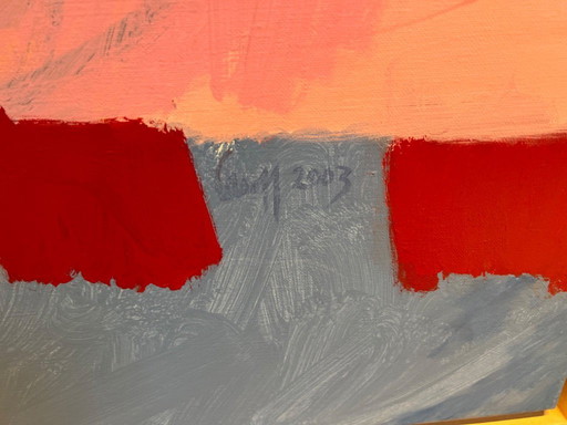 Painting Michael Lasoff