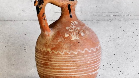 Antieke decoratieve keramische vaas (Turkije, c.1850) – Vazen, Ceramic (photo 3 of 40)