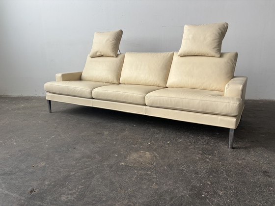 Image 1 of FSM (de Sede) Divano di design Clarus in pelle beige