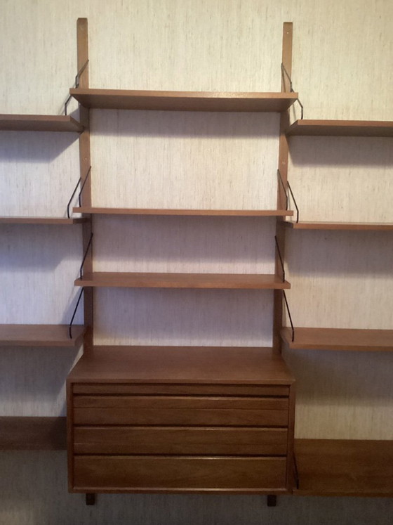 Image 1 of Scandinavian Vintage Wall System – 1960s Design