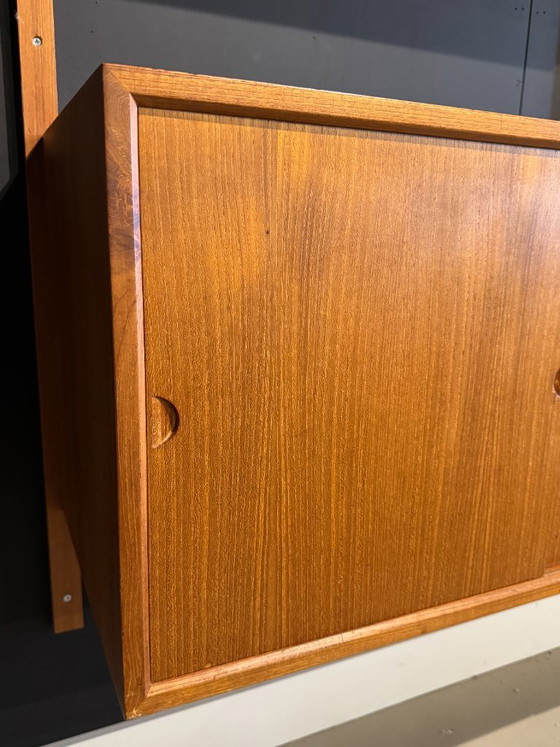 Wand Systeem | Royal System | Poul Cadovius | Teak – Wandrek, Wood (photo 10 of 15)
