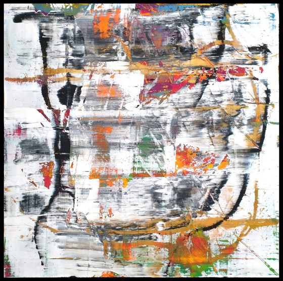 Jürgen Angeler - Blooming Cube – Gemälde & Zeichnungen, Canvas (photo 15 of 23)
