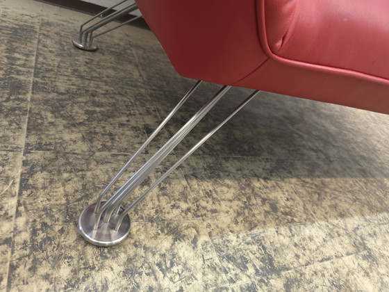 Image 1 of De Sede ds 142 Winfried Totzek Designersofa Designersessel Chair Sofa rot