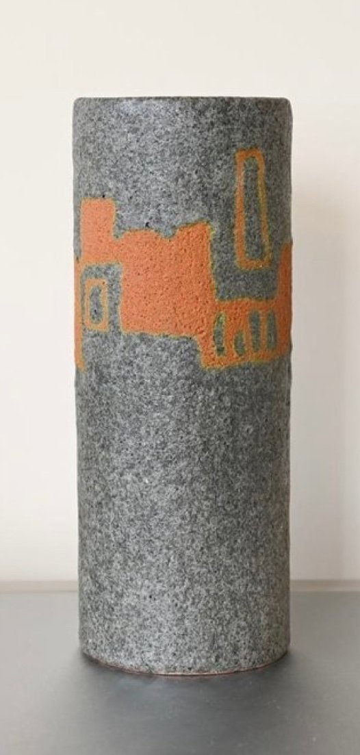 Image 1 of Vaso - Ceramica - Maria Hadamcsik - 1960