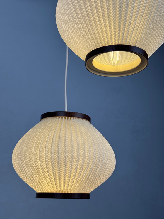 Image 1 of Lampada a sospensione Lars Schiøler "Pearl Shade" - Design scultoreo danese
