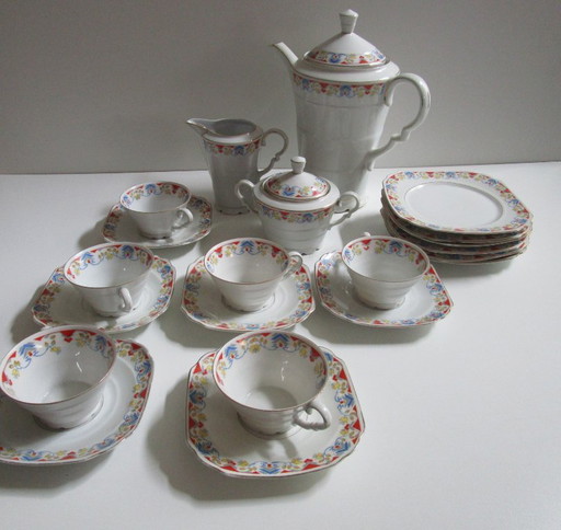 ART DEKO Kaffeeservice